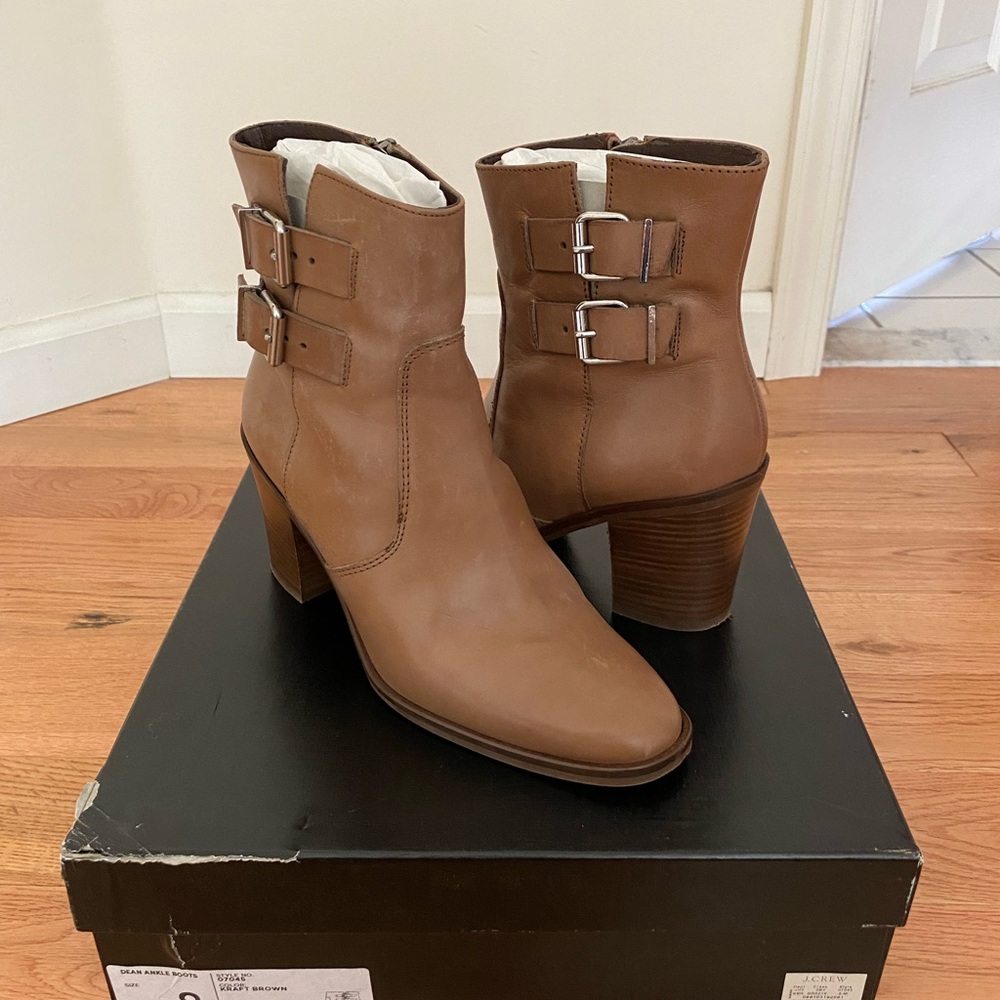 J.Crew Dean Ankle Boots
